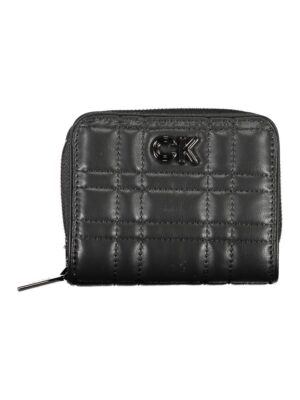 Calvin Klein Black Polyester Women Wallet