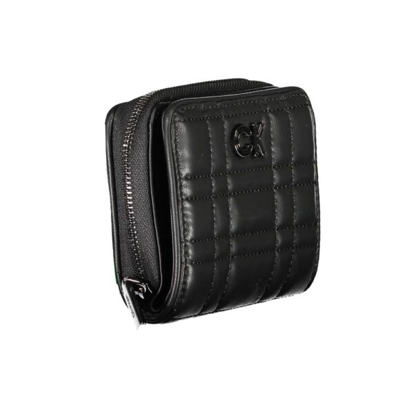 Calvin Klein Black Polyester Women Wallet - Image 3