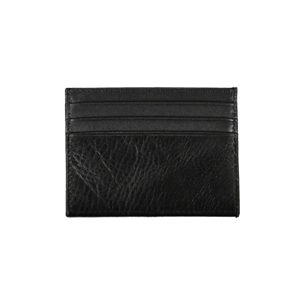 Tommy Hilfiger Black Leather Men Wallet - Image 2