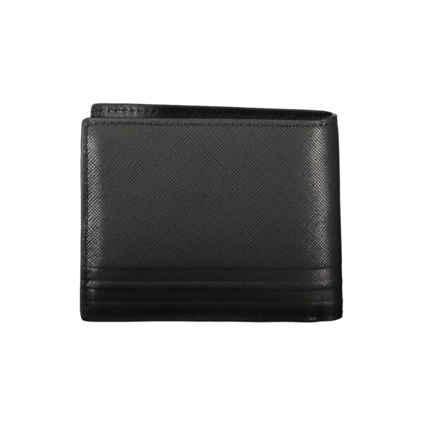 Tommy Hilfiger Black Leather Mens Wallet - Image 2