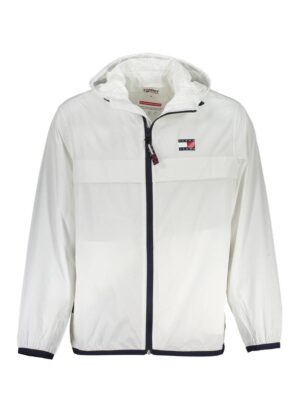Tommy Hilfiger White Polyamide Men Jacket