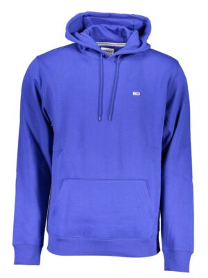 Tommy Hilfiger Blue Cotton Men Sweater