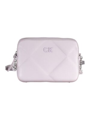 Calvin Klein Purple Polyester Handbag