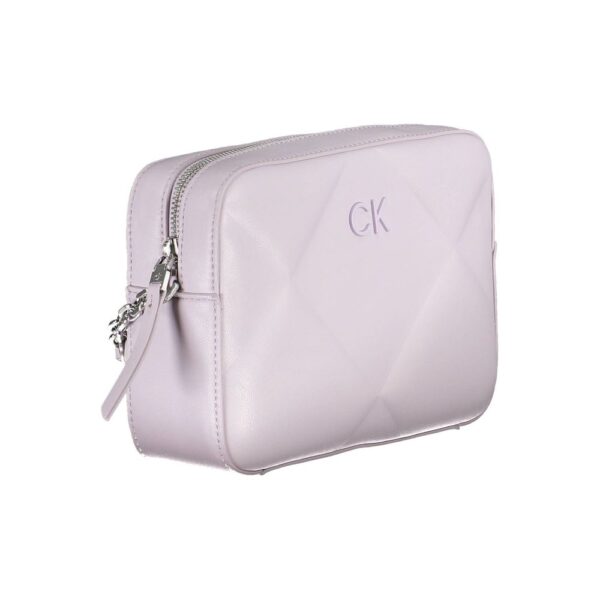 Calvin Klein Purple Polyester Handbag - Image 2