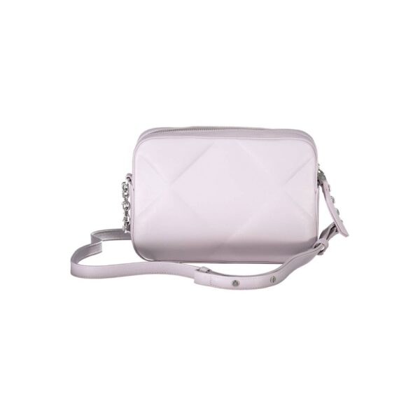 Calvin Klein Purple Polyester Handbag - Image 3