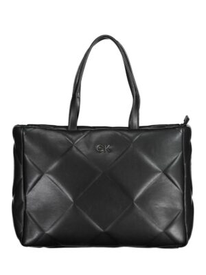 Calvin Klein Black Polyester Handbag