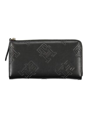 Tommy Hilfiger Elegant Zip Wallet with Contrasting Accents