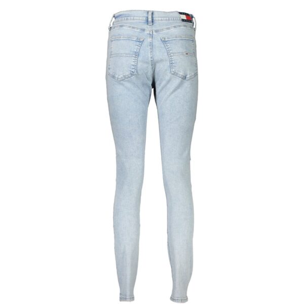 Tommy Hilfiger Light Blue Cotton Jeans & Pant - Image 2