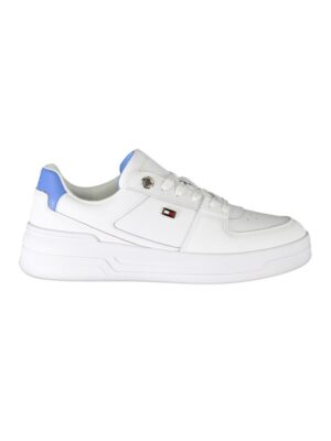Tommy Hilfiger White Polyester Sneaker