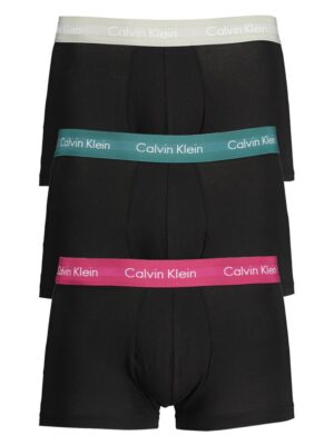 Calvin Klein Black Cotton Underwear