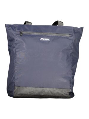 K-WAY Blue Polyester Handbag