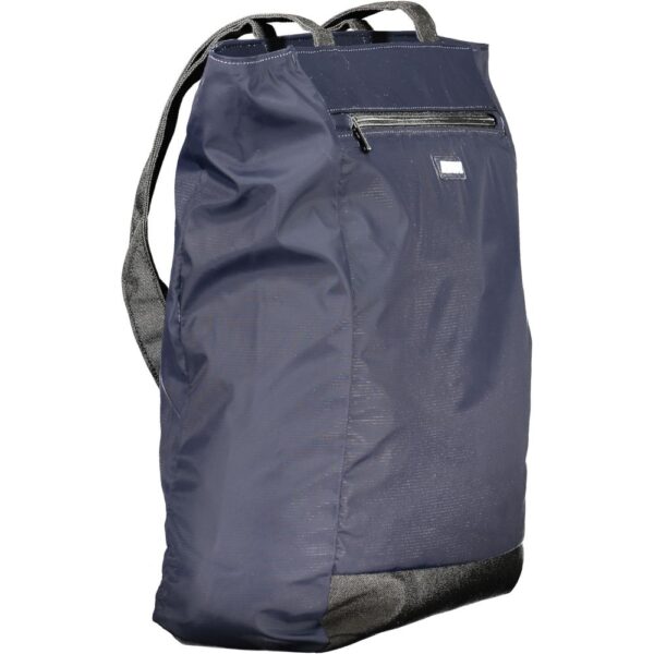 K-WAY Blue Polyester Handbag - Image 3