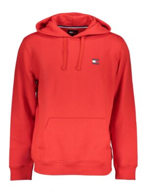 Tommy Hilfiger Red Cotton Sweater