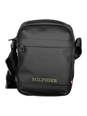 Tommy Hilfiger Black Polyethylene Shoulder Bag
