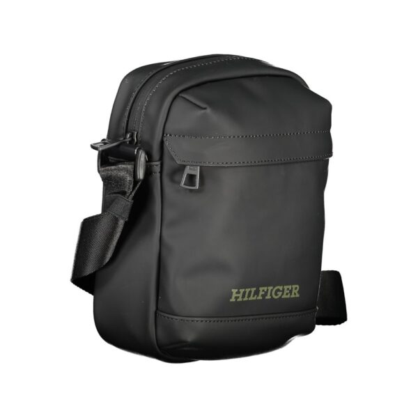 Tommy Hilfiger Black Polyethylene Shoulder Bag - Image 3