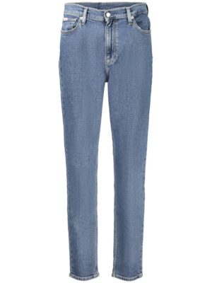 Calvin Klein Blue Cotton Women Jeans