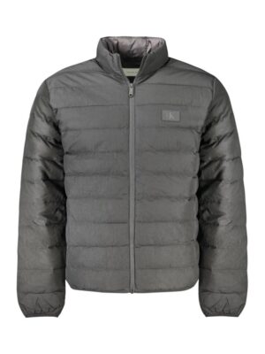 Calvin Klein Black Polyamide Men Jacket