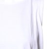 Dolce & Gabbana White Cotton Sleeveless Crew Neck T-shirt - Image 3