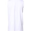 Dolce & Gabbana White Cotton Sleeveless Crew Neck T-shirt - Image 4