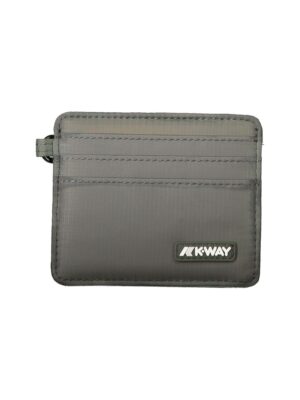 K-WAY Green Polyamide Men Wallet