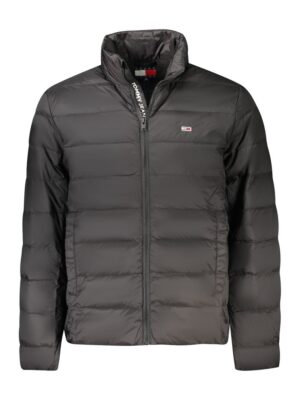 Tommy Hilfiger Black Polyamide Men Jacket