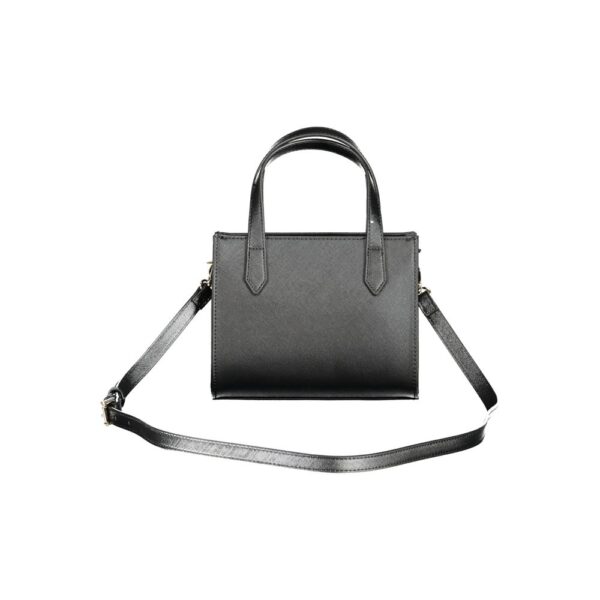 Valentino Bags Black Polyethylene Women Handbag - Image 2