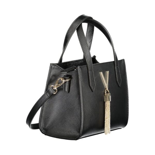 Valentino Bags Black Polyethylene Women Handbag - Image 3