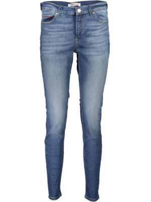 Tommy Hilfiger Blue Cotton Jeans & Pant