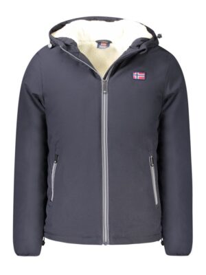 Norway 1963 Black Polyester Men Jacket