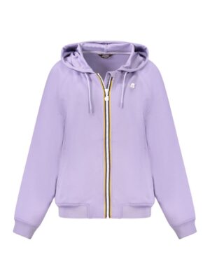 K-WAY Purple Polyester Women Sweater