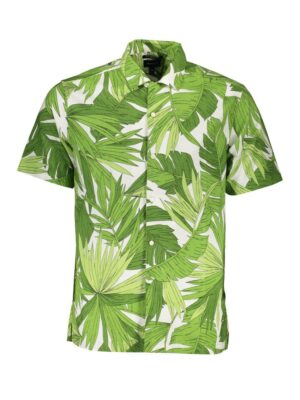 Gant Green Cotton Men Shirt