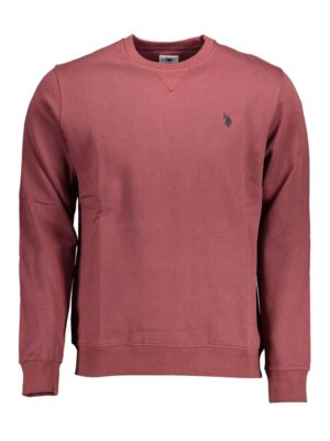 U.S. POLO ASSN. Purple Cotton Men Sweater