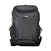K-WAY Black Polyamide Men Backpack
