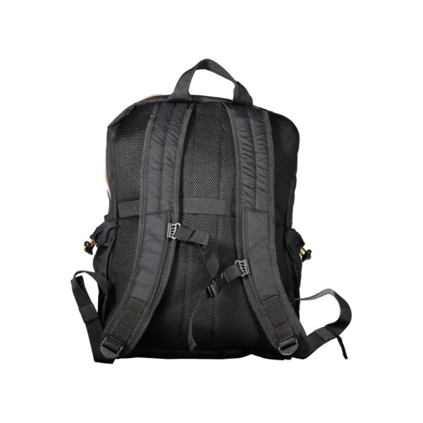 K-WAY Black Polyamide Men Backpack - Image 2