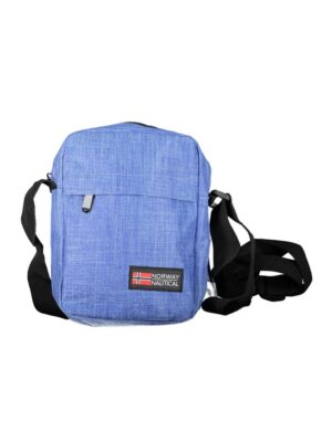 Norway 1963 Blue Polyester Shoulder Bag