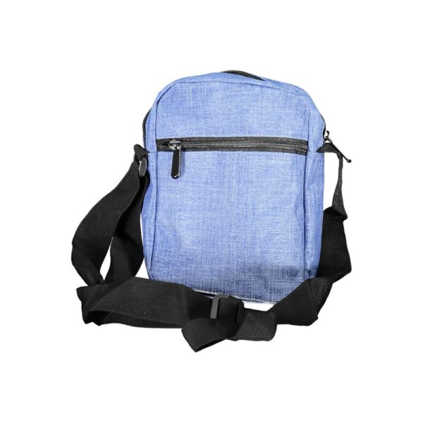 Norway 1963 Blue Polyester Shoulder Bag - Image 2
