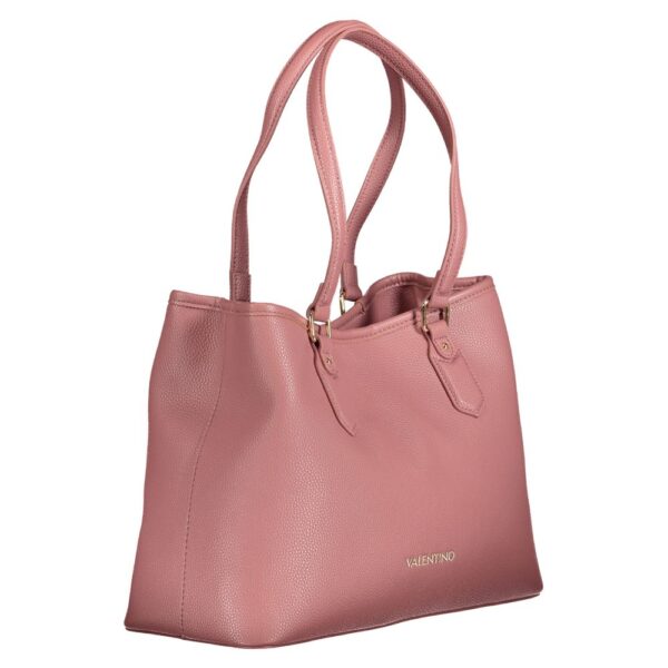 Valentino Bags Pink Polyethylene Women Handbag - Image 3
