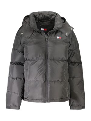 Tommy Hilfiger Black Polyester Women Jacket