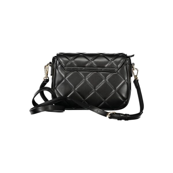 Valentino Bags Black Polyethylene Women Handbag - Image 2