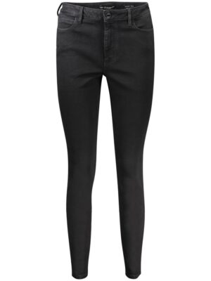 Guess Jeans Black Cotton Jeans & Pant