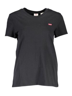 Levi's "Black Cotton Women Top"