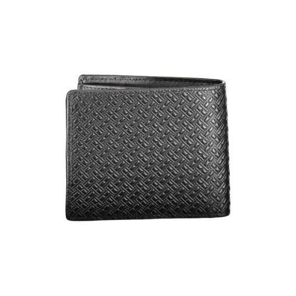 Tommy Hilfiger Black Leather Men Wallet - Image 2