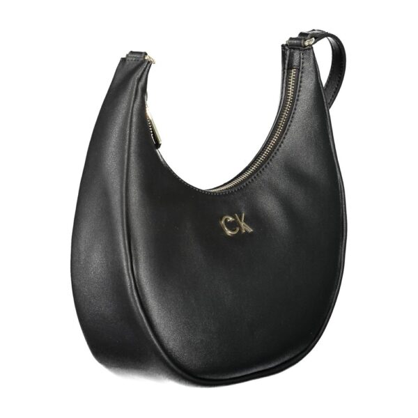 Calvin Klein Black Polyester Women Handbag - Image 3