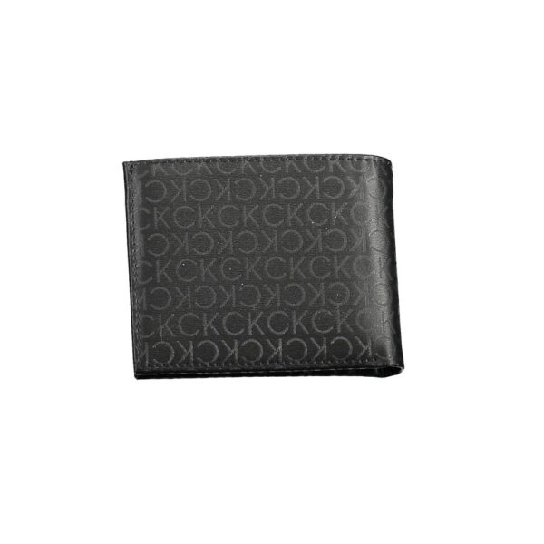 Calvin Klein Black Polyester Men Wallet - Image 2