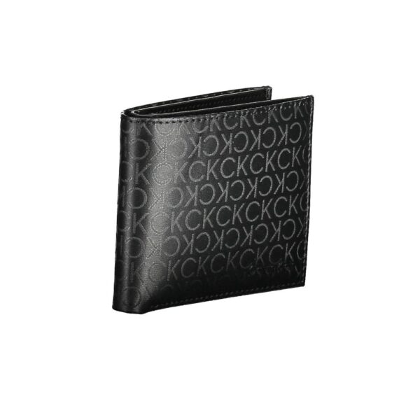 Calvin Klein Black Polyester Men Wallet - Image 3