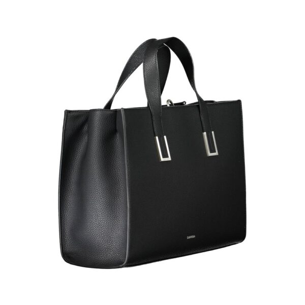 Calvin Klein Black Polyester Women Handbag - Image 3
