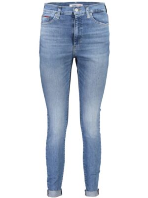 Tommy Hilfiger Light Blue Cotton Women Jean