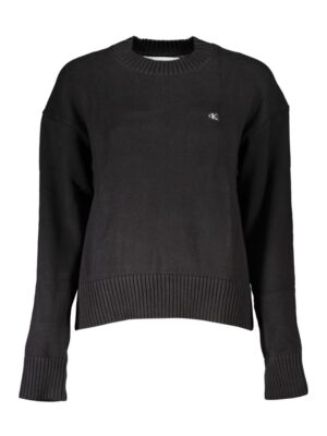 Calvin Klein Elegant Long Sleeve Crew Neck Sweater