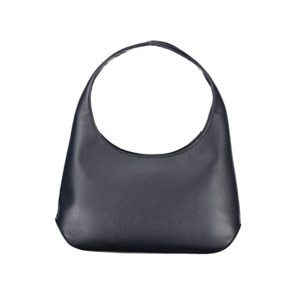 Tommy Hilfiger Blue Polyester Handbag - Image 2
