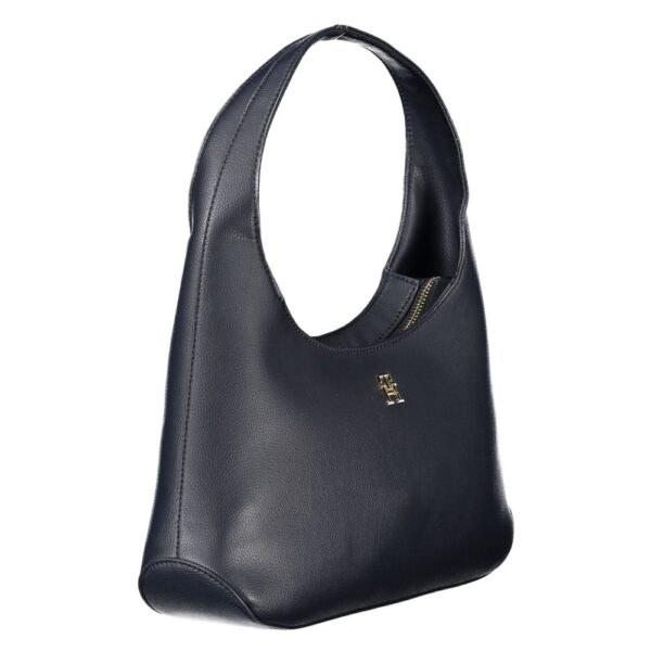 Tommy Hilfiger Blue Polyester Handbag - Image 3